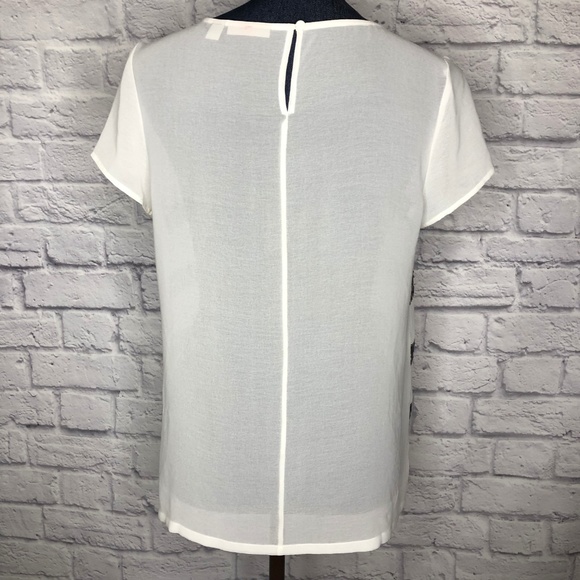 Halogen Sheer Top Size  Small - Picture 3 of 7